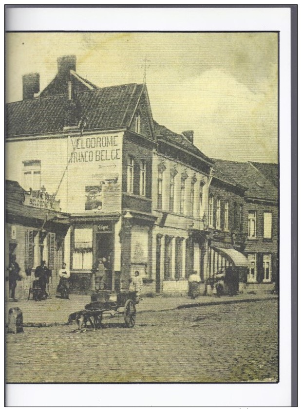 HERSTART à 5€ VP COPIE 2 X MENIN MENEN OP GROOT FORMAAT 29/42 CM. LA DOUANE BELGE + BUSSCHERSHOEK - Menen