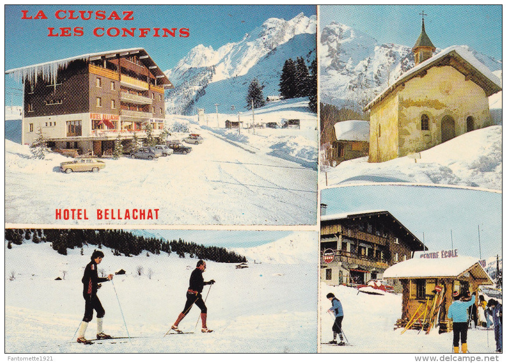 HOTEL BELLACHAT MULTIVUES/LA CLUSAZ LES CONFINS (dil247) - Hotels & Restaurants