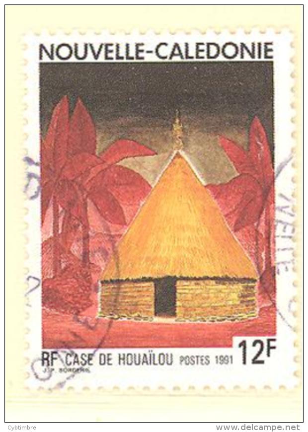 Nouvelle Caledonie:Yvert  N° 609°; Case - Used Stamps