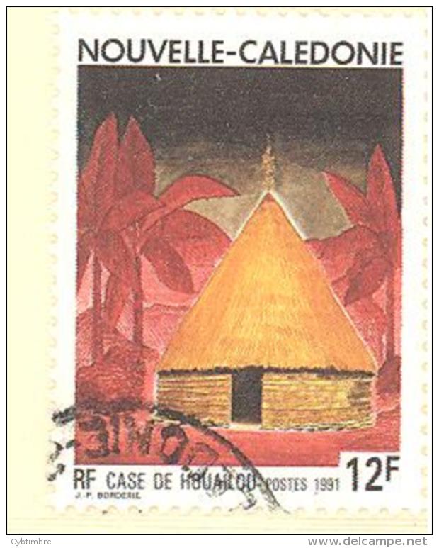 Nouvelle Caledonie:Yvert  N° 609°; Case - Gebruikt