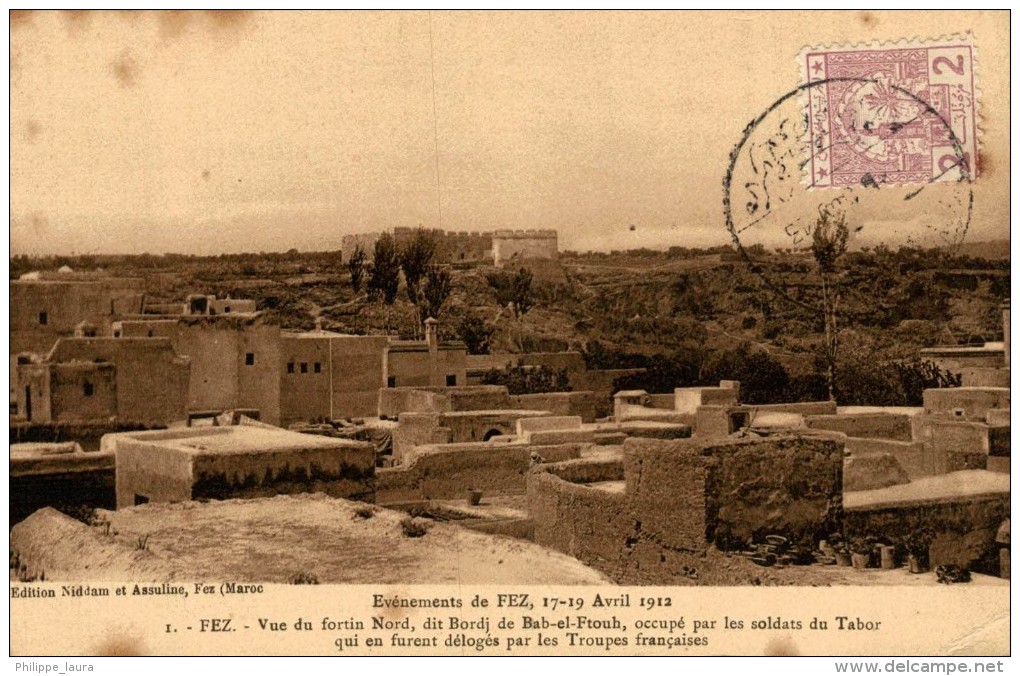 Maroc FEZ - Vue Du Fortin Nord - Fez (Fès)