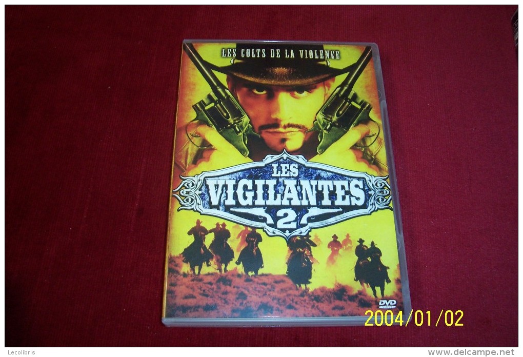 LES VIGILANTES 2  °°°°  LES COLTS DE LA VIOLENCE - Western / Cowboy