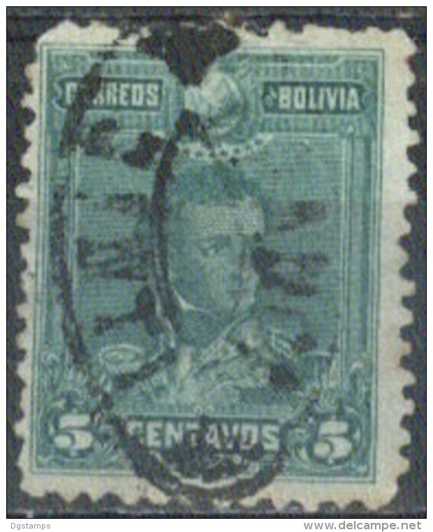 1899 CEFIBOL 72. Sucre. Prefilatelico Doble Ovalo  "FRANCA CINTI".  See Desc. - Bolivia