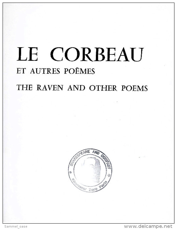 Edgar Allan Poe  -  Le Corbeau  -  Et Autres Poemes - The Raven And Other Poems - Texte Francais Par Henri Parisot - Französische Autoren