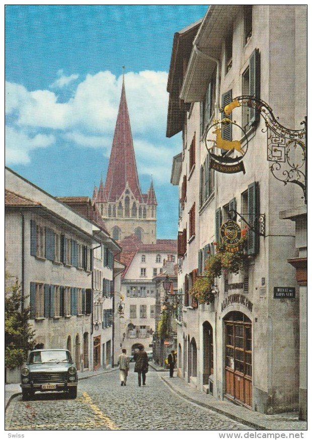 LAUSANNE LA VIEILLE VILLE - Lausanne