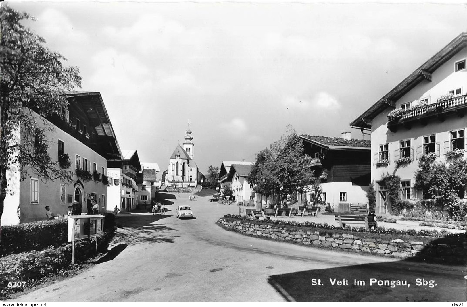 St. Veit Im Pongau, Sbg. - N° 6307 - Autres & Non Classés