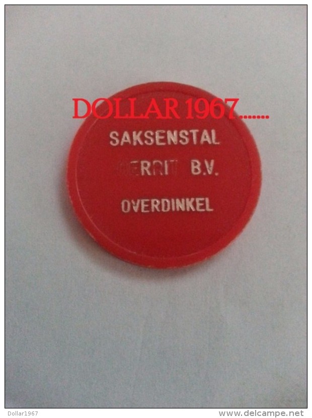 1 X Tokens Saksenstal Gerrit In Overdinkel - Netherlands - Other & Unclassified