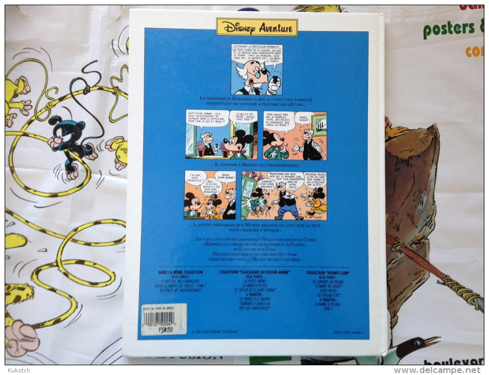 Disney - BD Mickey Au Temps De Napoléon (1991) - Disney
