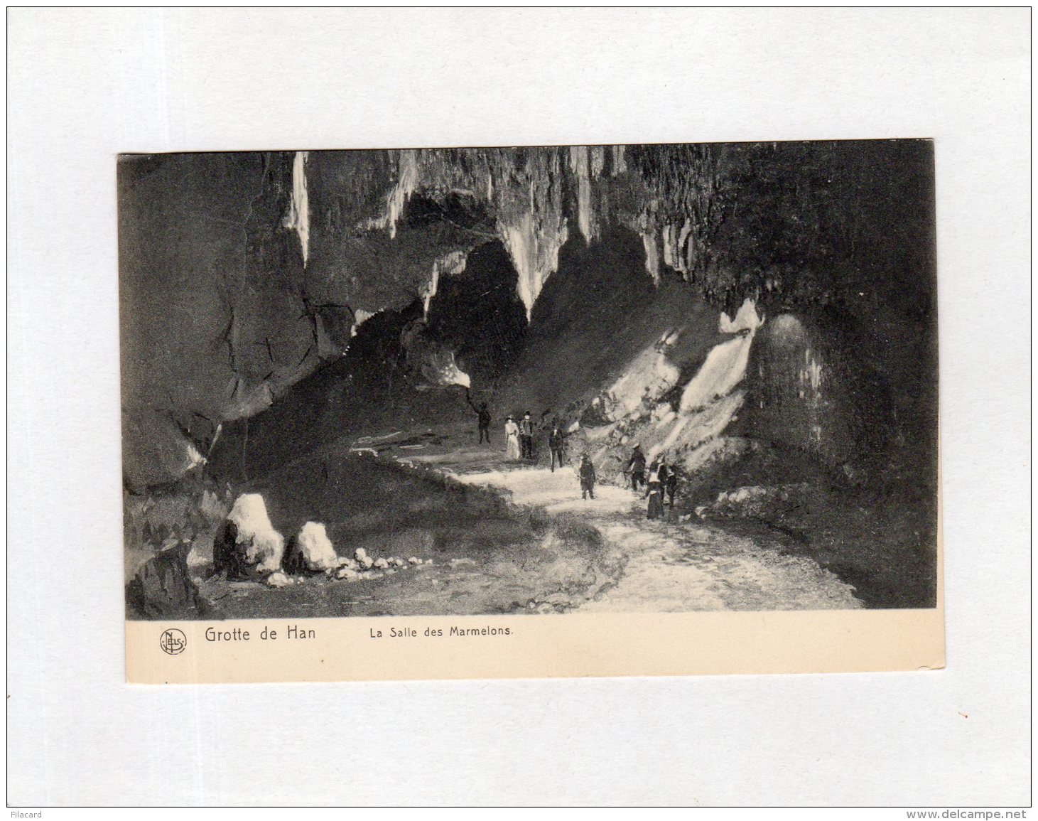 62968    Belgio,  Grotte De Han,  La  Salle Des Marmelons,  NV - Rochefort