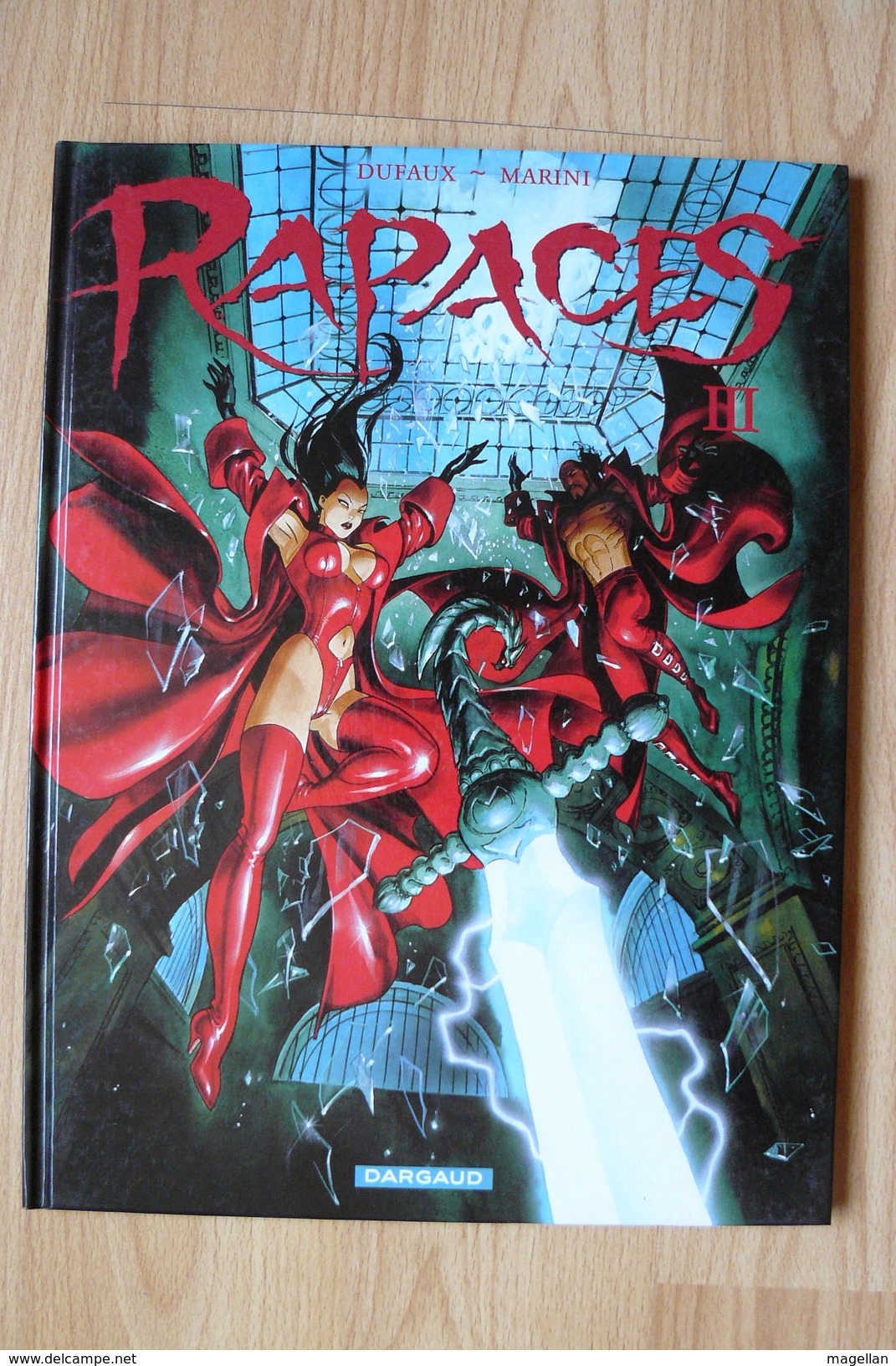 Rapaces - Tome 3 - Dufaux - Marini - 2ème édition Janvier 2002 - Rapaces