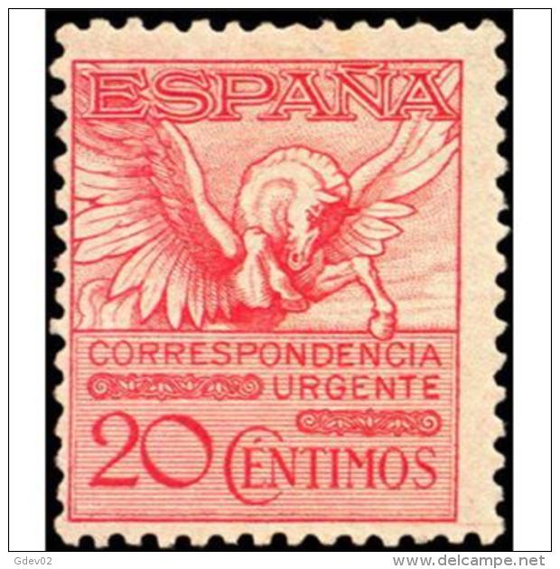 ES454SASF-L4324PC-TTAN. España. Spain.Espagne PEGASO.1929.(Ed 454**)sin Charnela.MUY BONITO - Nuevos