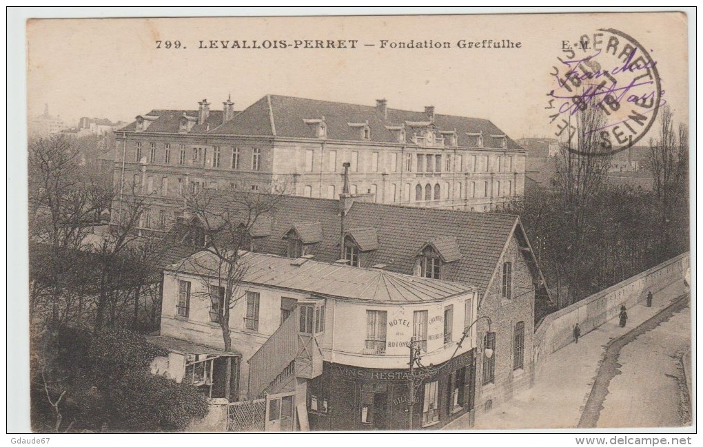 LEVALLOIS PERRET (92) - FONDATION GREFFULHE - Levallois Perret