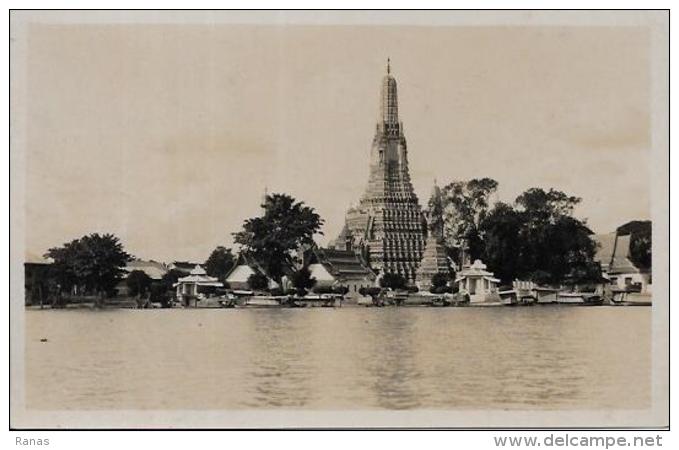 CPA Photo Thaïlande Siam Bangkok Non Circulé - Thaïlande