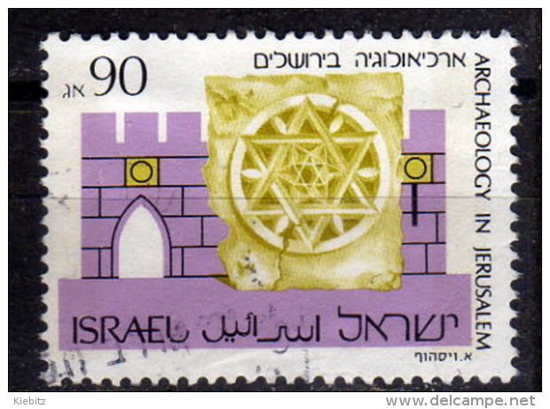 ISRAEL 1989 - MiNr: 1141  Used - Gebraucht (ohne Tabs)