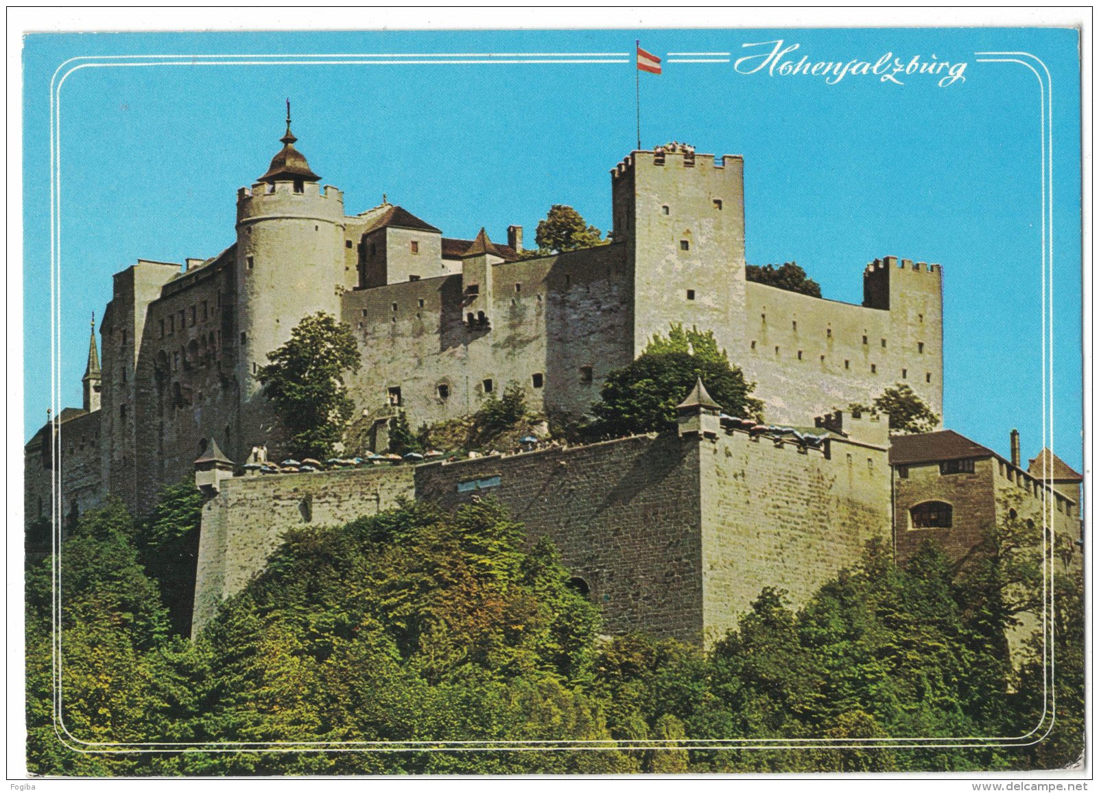 UC117     Salzburg - Festung Hohensalzburg - Altri & Non Classificati