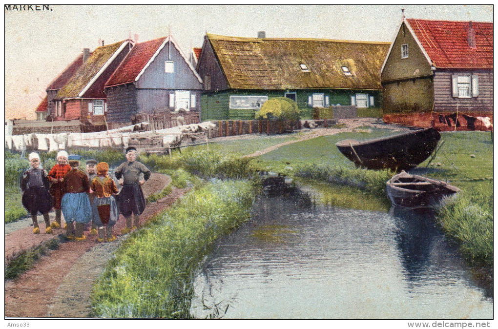 5280. CPA PAYS-BAS. MARKEN - Marken