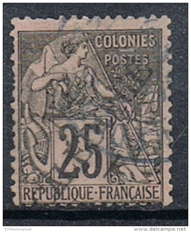 NOUVELLE-CALEDONIE N°29 - Used Stamps