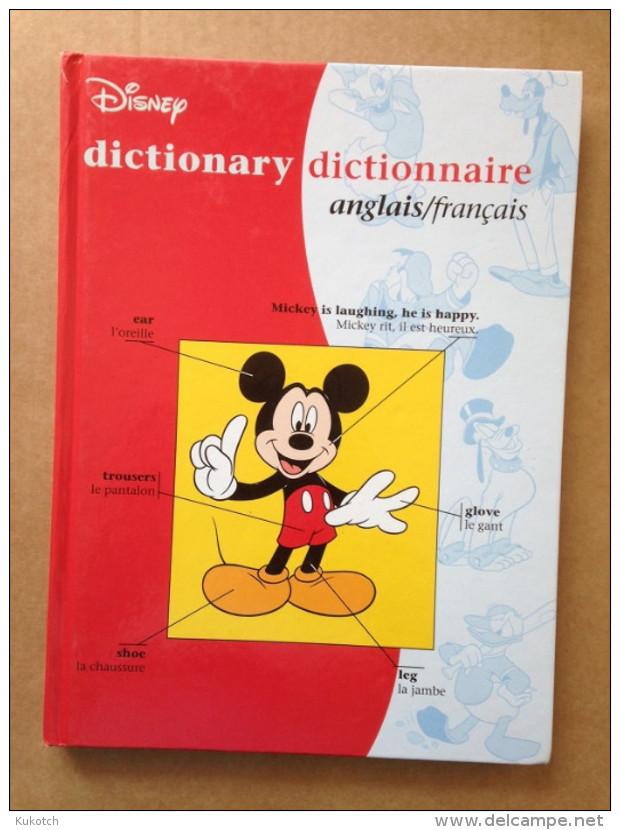 Disney Dictionnaire Anglais-Français - Disney