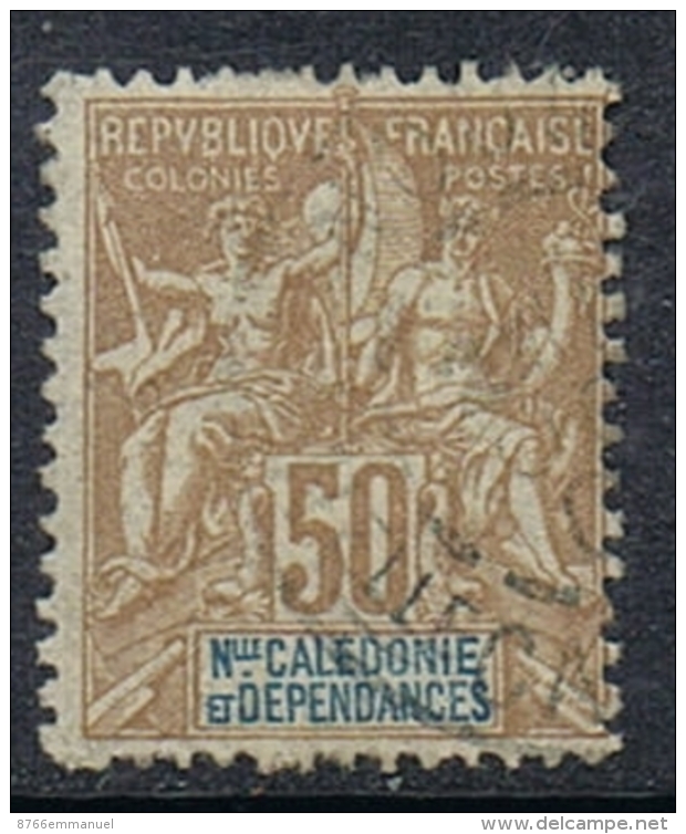 NOUVELLE-CALEDONIE N°64 - Used Stamps