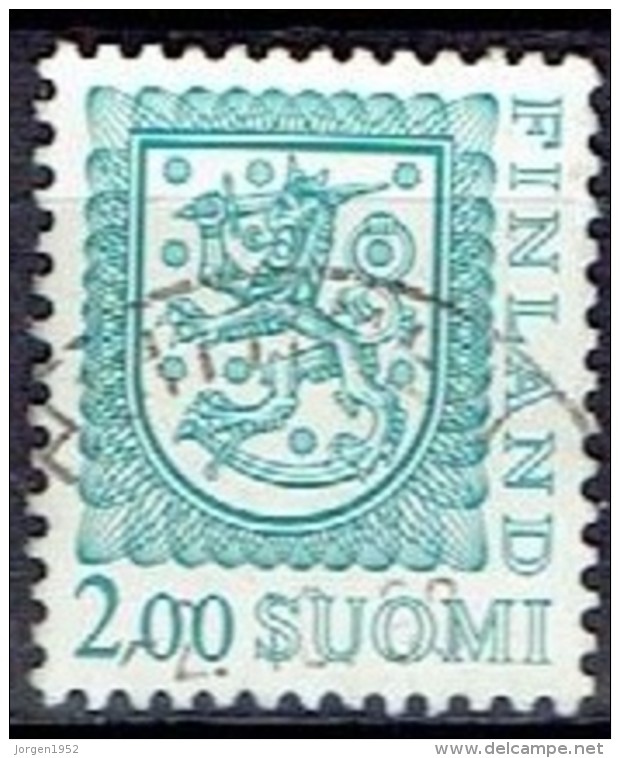 FINLAND # STAMPS FROM YEAR 1990  STAMPWORLD 1116 - Oblitérés