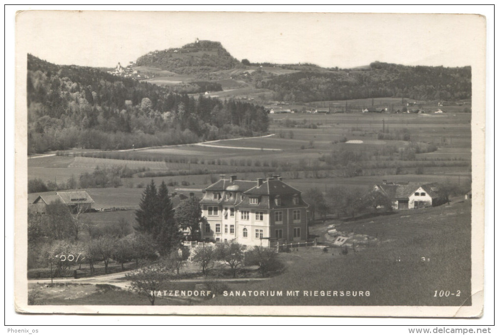 HATZENDORF Sanatorium - Austria, Old Postcard, 1948. - Feldbach