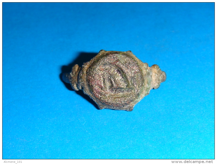 ROMAN RING ANIMALS, BROKEN RARE, I C.A.D. - Archéologie