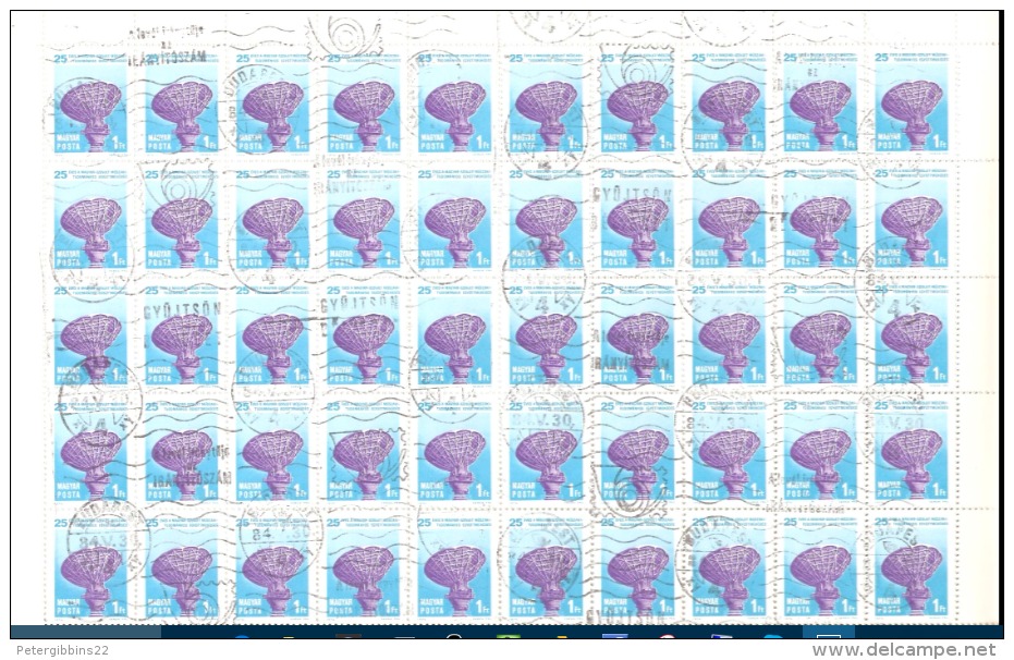 Hungary 1975 SG 2905 Technology And Science Cooperation (100) - Full Sheets & Multiples