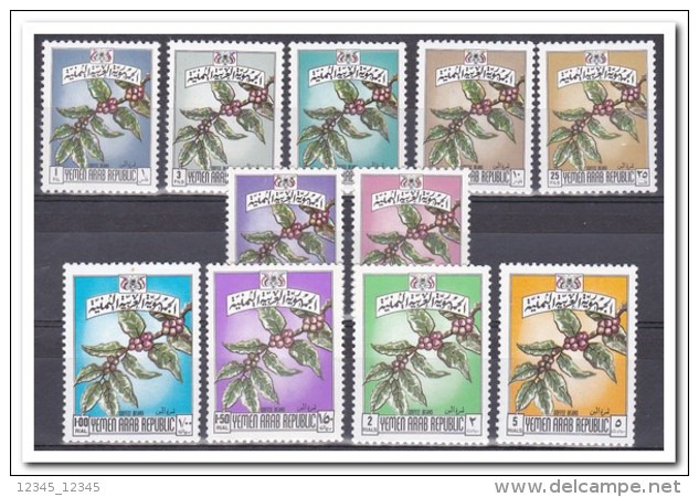 Yemen 1976, Postfris MNH, Plants - Yemen