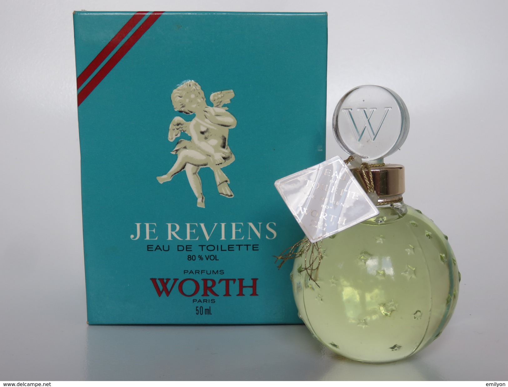 Je Reviens - Worth - LALIQUE - Fakes