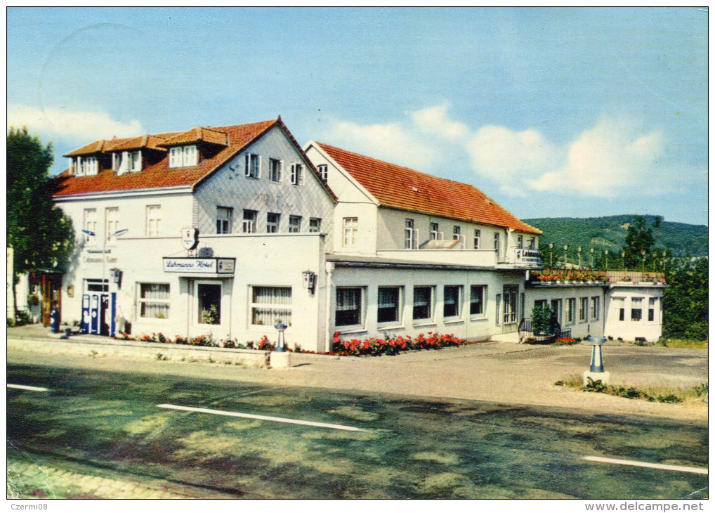 Germany - Bad Eilsen - Lahmanns Hotel - Used 1965 - Nice Stamp - Other & Unclassified