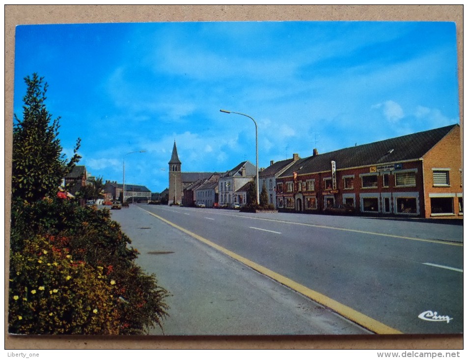 La Grande Place / Anno 19?? ( Zie Foto Voor Details ) !! - Cul-des-Sarts