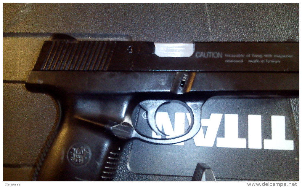 REPLIQUE SMITH & WESSON SW40F SIGMA KWC CO2 Kwc - Altri & Non Classificati