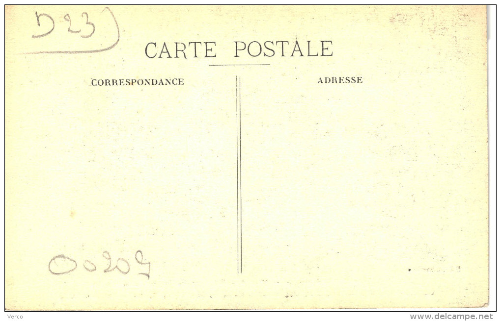 Carte Postale Ancienne De AUBUSSON - Aubusson