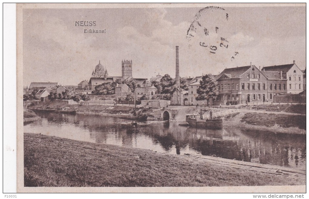 Neuss  Eiftkanal - Neuss