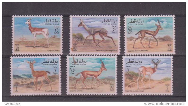 Qatar YV 700/5 N 1996 Gazelles - Selvaggina