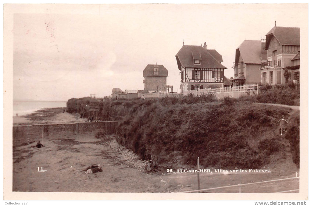 14-LUC-SUR-MER- VILLAS SUR LES FALAISES - Luc Sur Mer