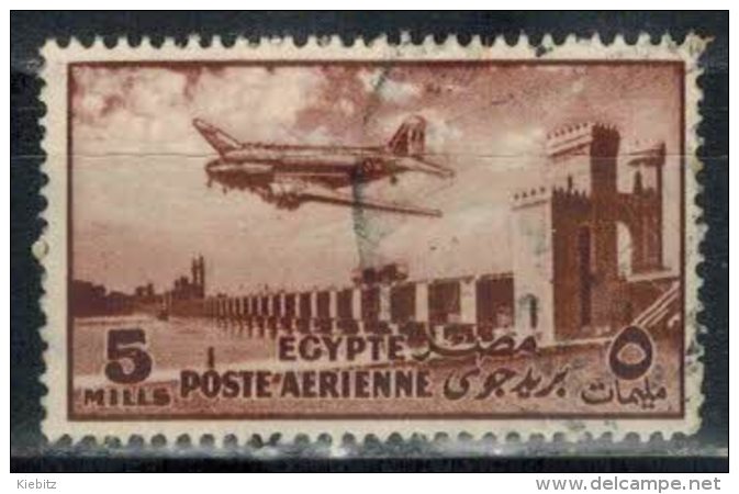 ÄGYPTEN 1953 - MiNr: 412  Used - Gebruikt