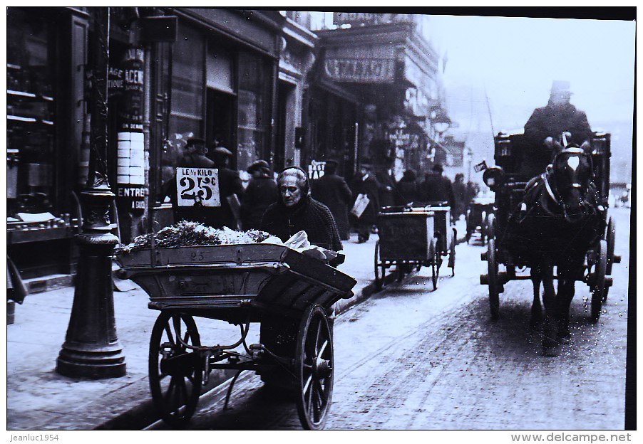 PARIS 1900 LE CENTIME DE LA BELLE EPOQUE - Petits Métiers à Paris