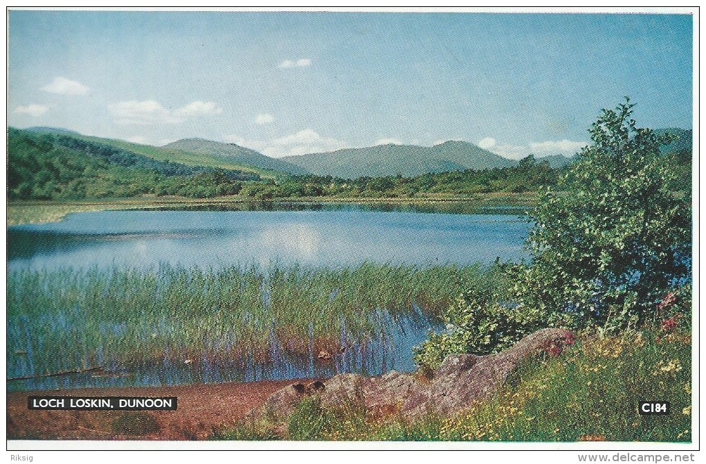 Loch Loskin- Dunoon.  S-2846 - Bute