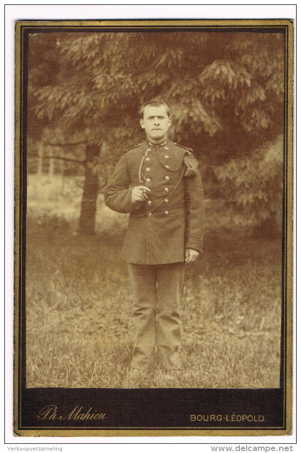 KAMP VAN BEVERLOO Foto Militair 17 Cm Op 11 Cm - Leopoldsburg (Camp De Beverloo)