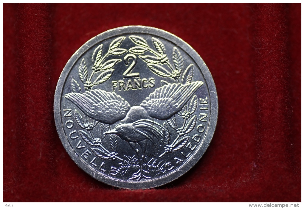 New Caledonia 2 Francs 2009 UNC - Nieuw-Caledonië