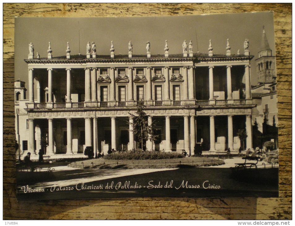 Vicenza - Palazzo Chiericati Del Palladio - Sede Del Museo Civico - Vicenza