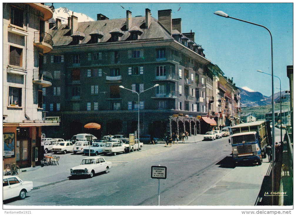 MODANE  PLACE DU REPLATON  (dil258) - Modane