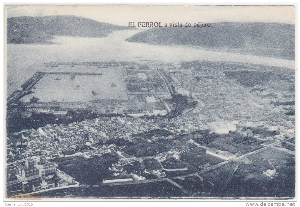 Ferrol, El Ferrol 1925 - La Coruña