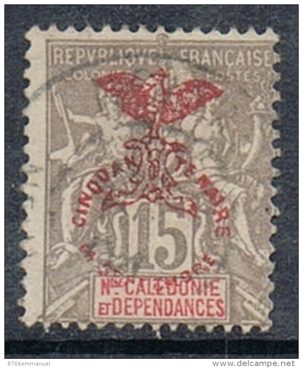 NOUVELLE-CALEDONIE N°73 - Usati