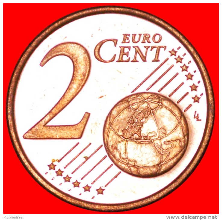 § FINLAND: CYPRUS &#9733; 2 CENTS 2008 UNC MINT LUSTER! LOW START &#9733; NO RESERVE! - Cyprus