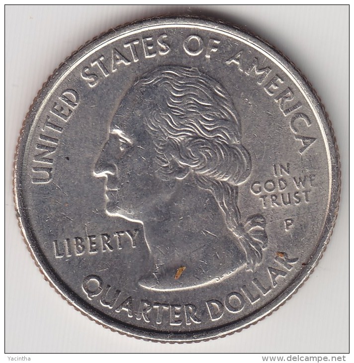 @Y@  USA   1/4 Dollar  Quarter   1999     (2998)   Georgia - 1932-1998: Washington