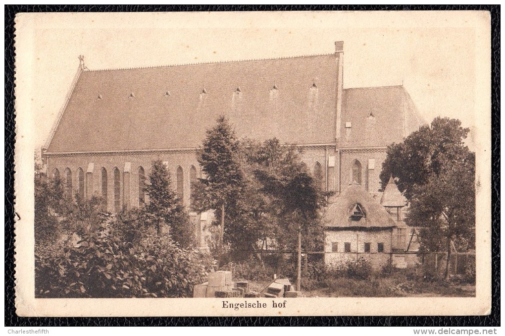 Torhout - Thorhout - Sint Jozefsgesticht - Normaalschool - Engelsche Hof - Torhout