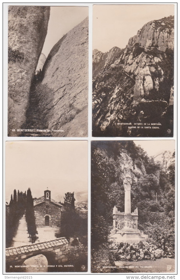 Montserrat (9 Postcards) 1920-1935 - Autres & Non Classés