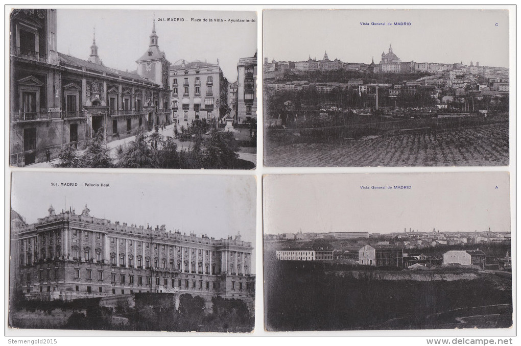 Madrid (8 Postcards) 1935 - Madrid